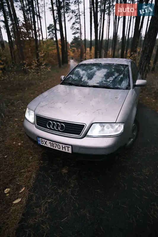 1998 audi a6