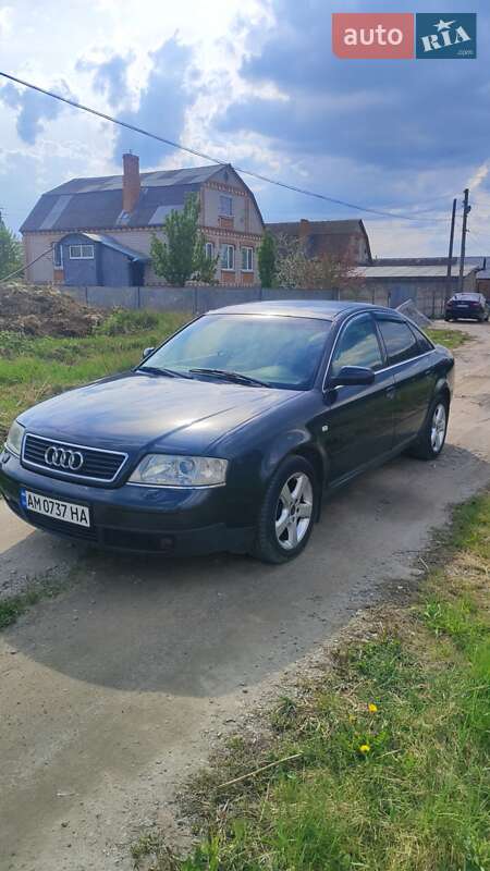 1998 audi a6