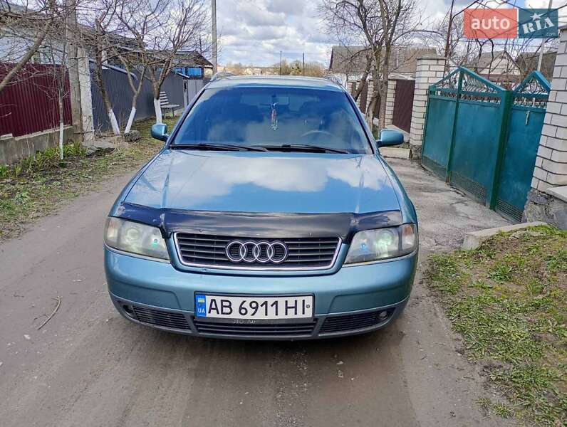 1999 audi a6