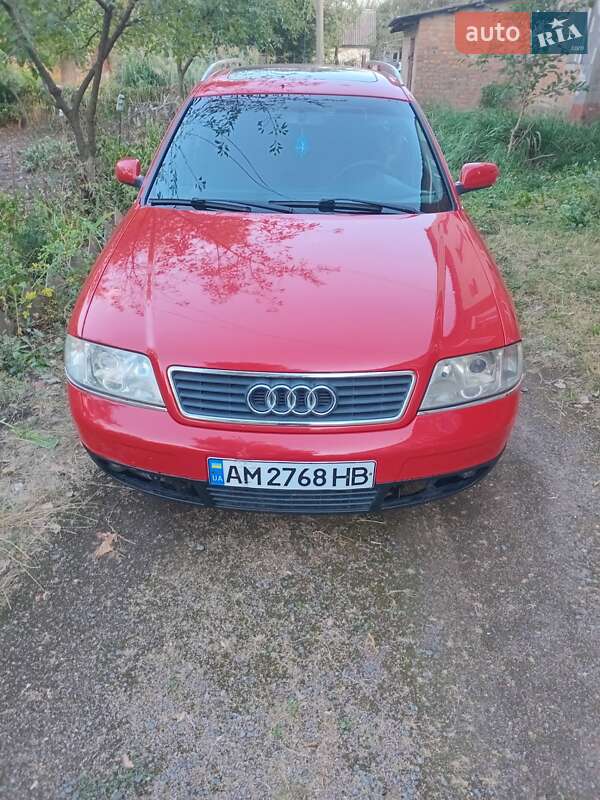 1999 audi a6