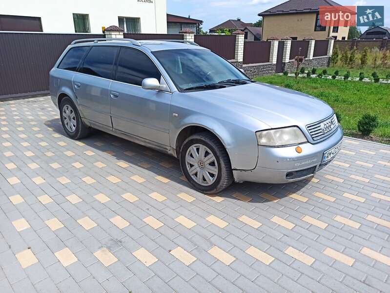 2000 audi a6