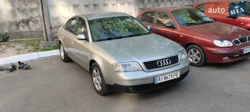1999 audi a6