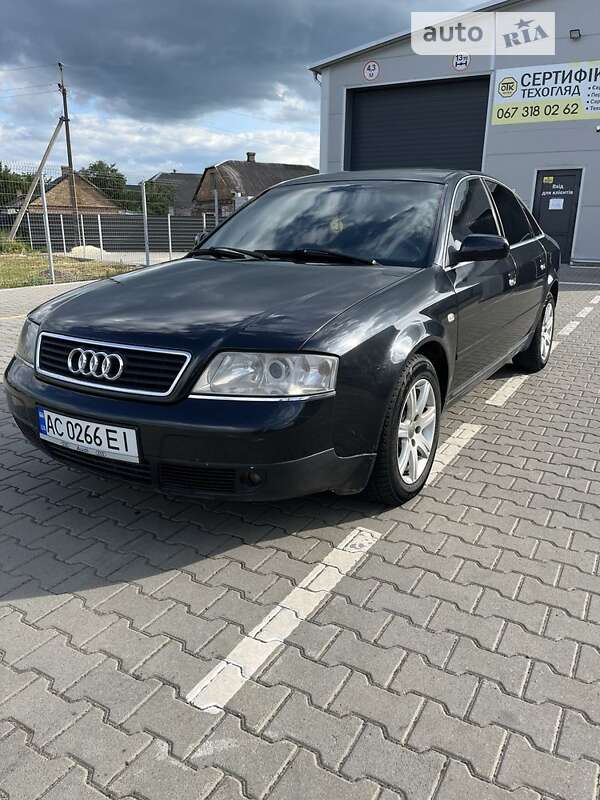 1998 audi a6