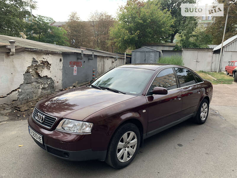 1999 audi a6