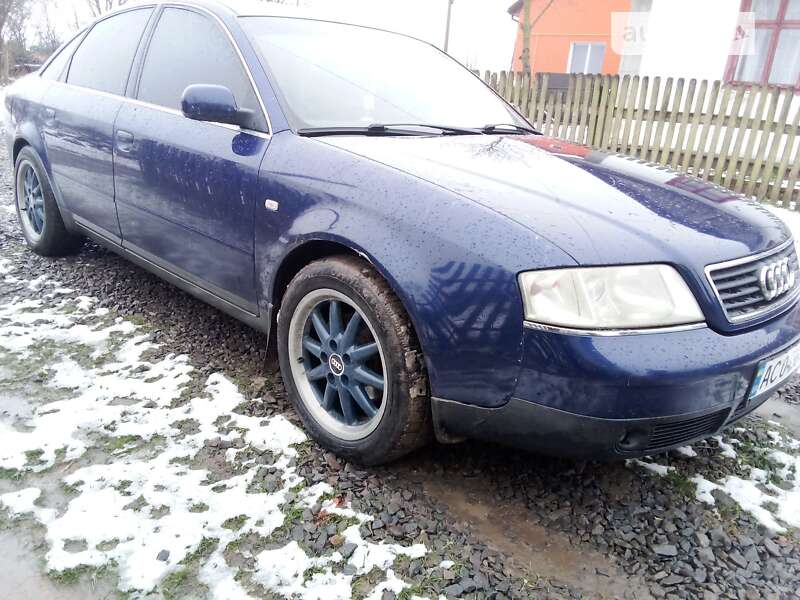 1999 audi a6