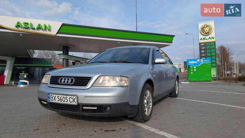 1999 audi a6
