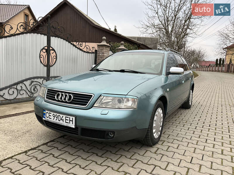 1999 audi a6