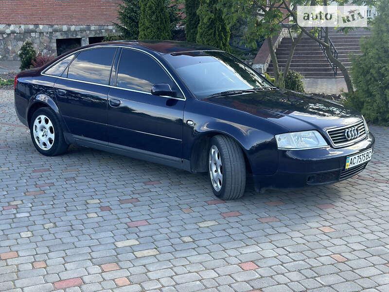 1999 audi a6