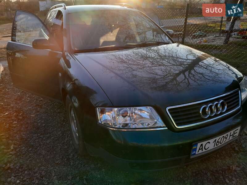 1999 audi a6