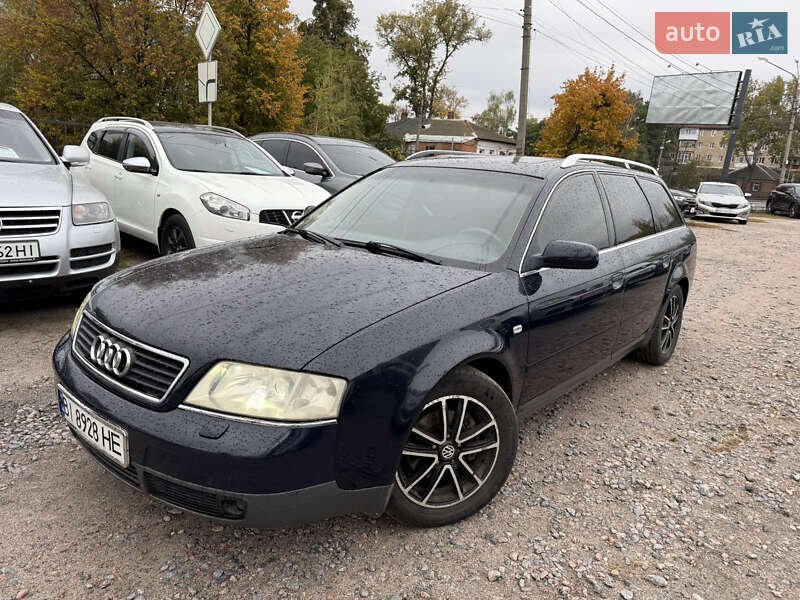 1999 audi a6