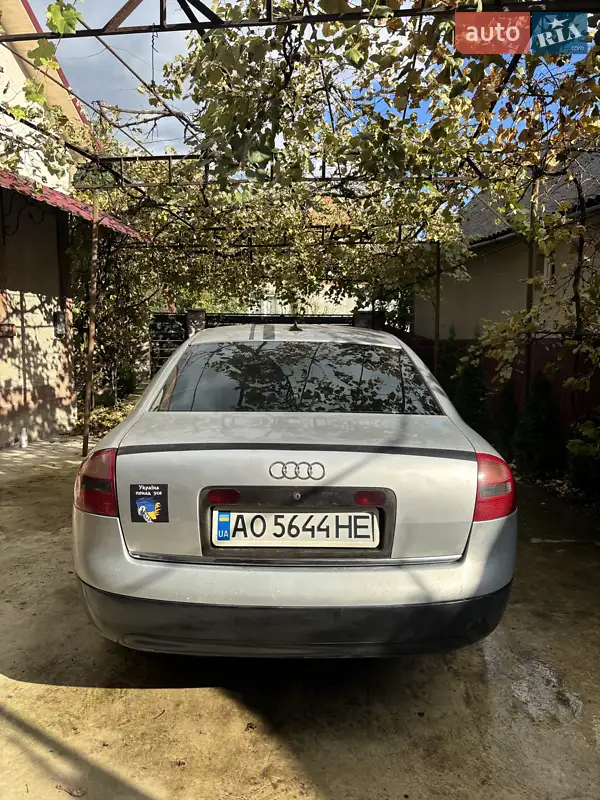 1999 audi a6