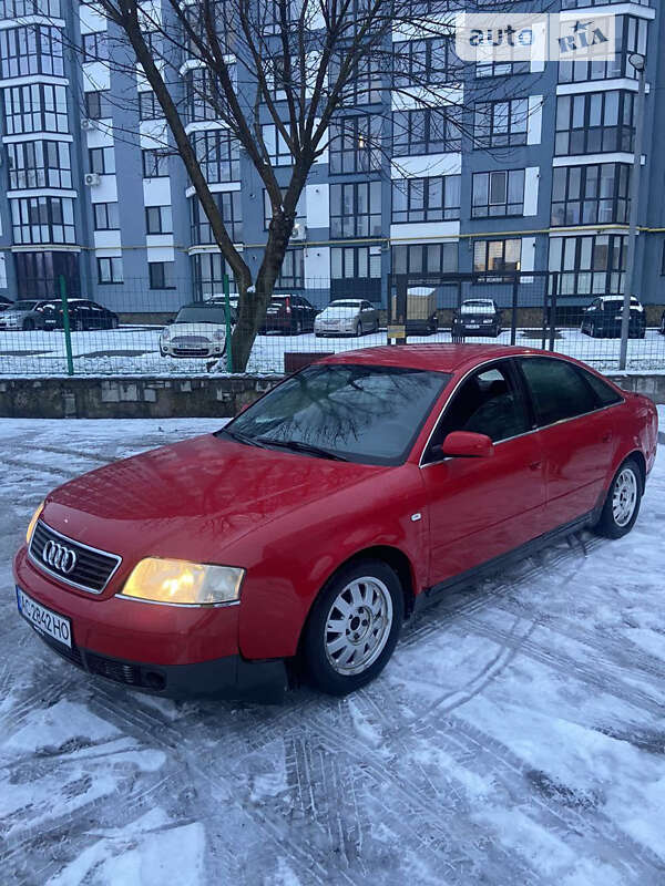 1999 audi a6