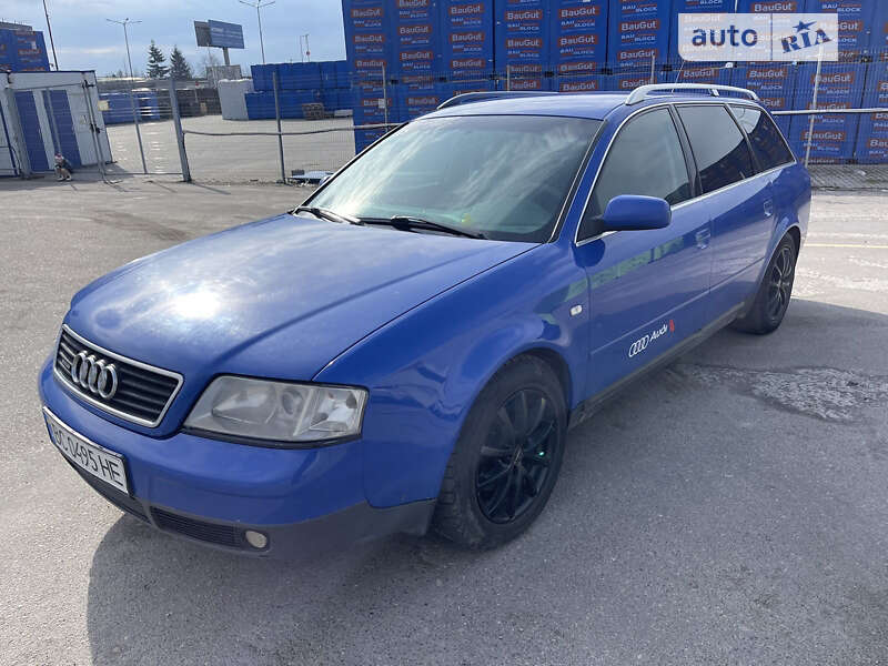 1999 audi a6