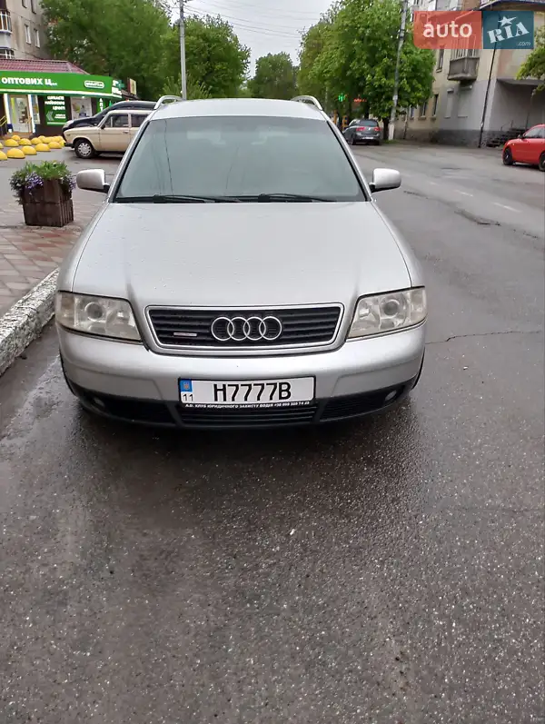 1999 audi a6