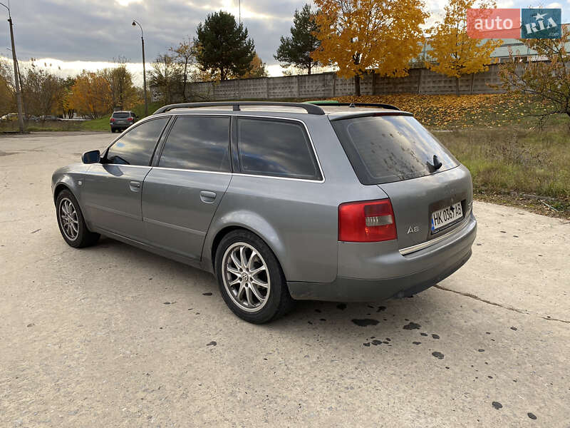 1999 audi a6