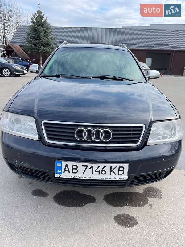 1999 audi a6