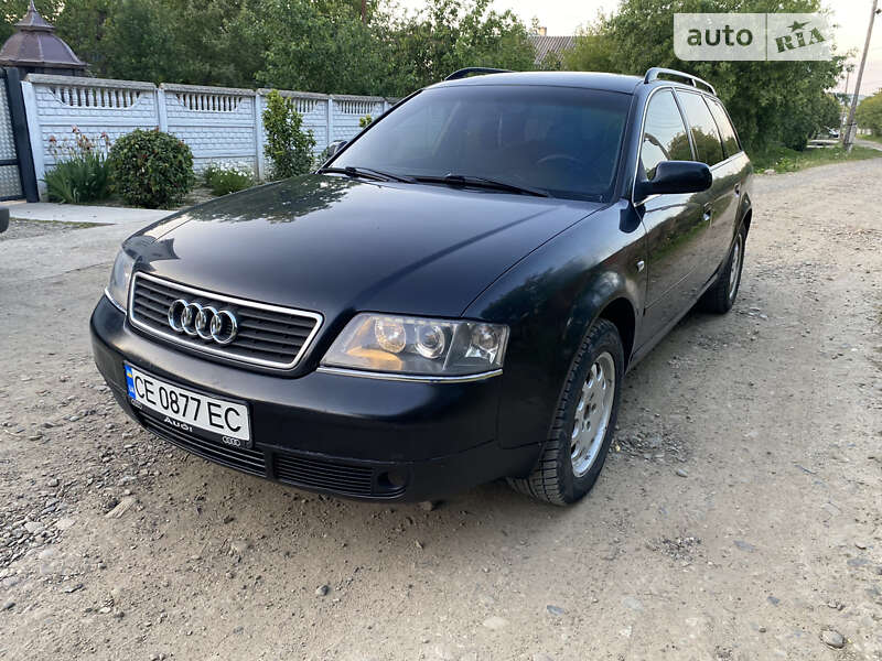 1999 audi a6