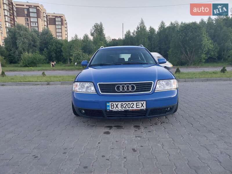 1999 audi a6