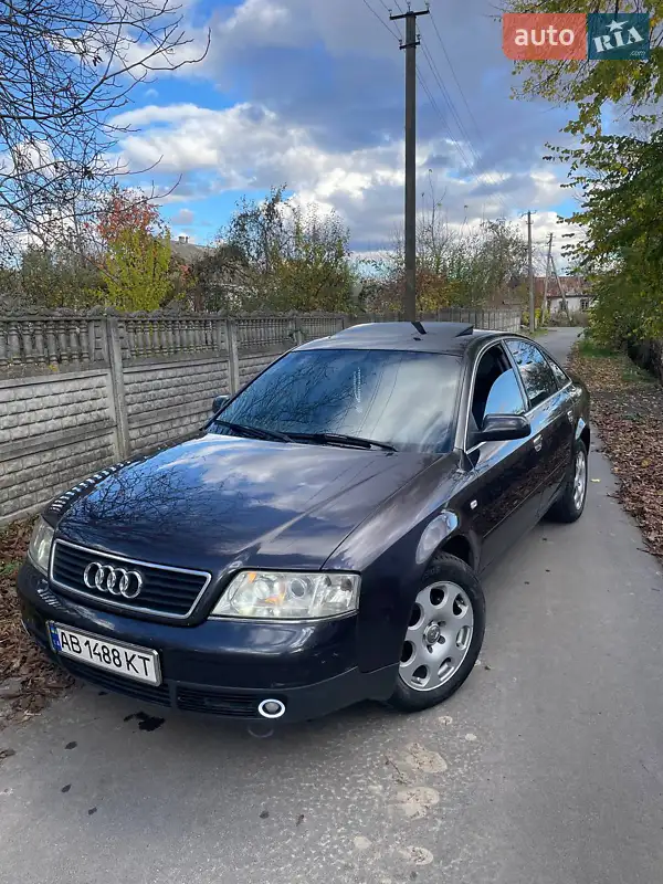 2000 audi a6