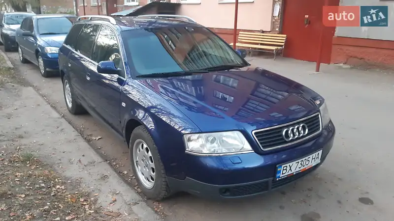 1999 audi a6
