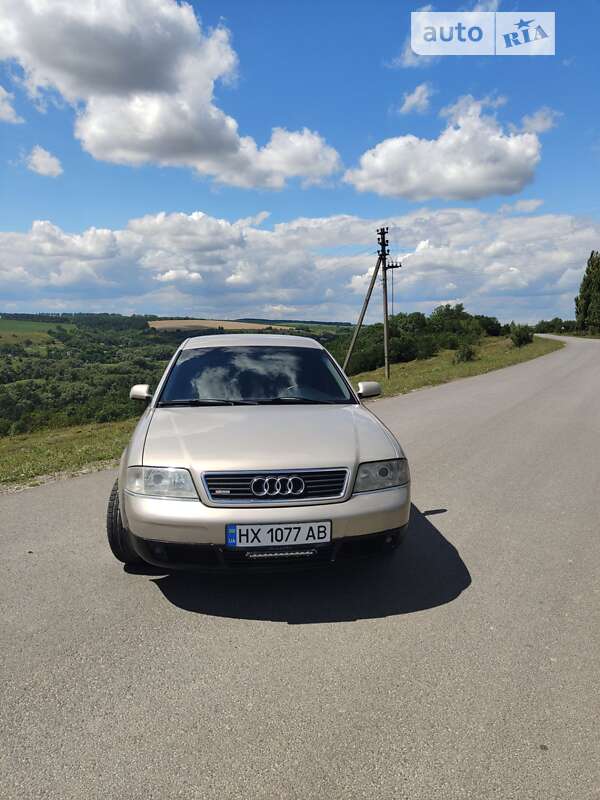 1999 audi a6