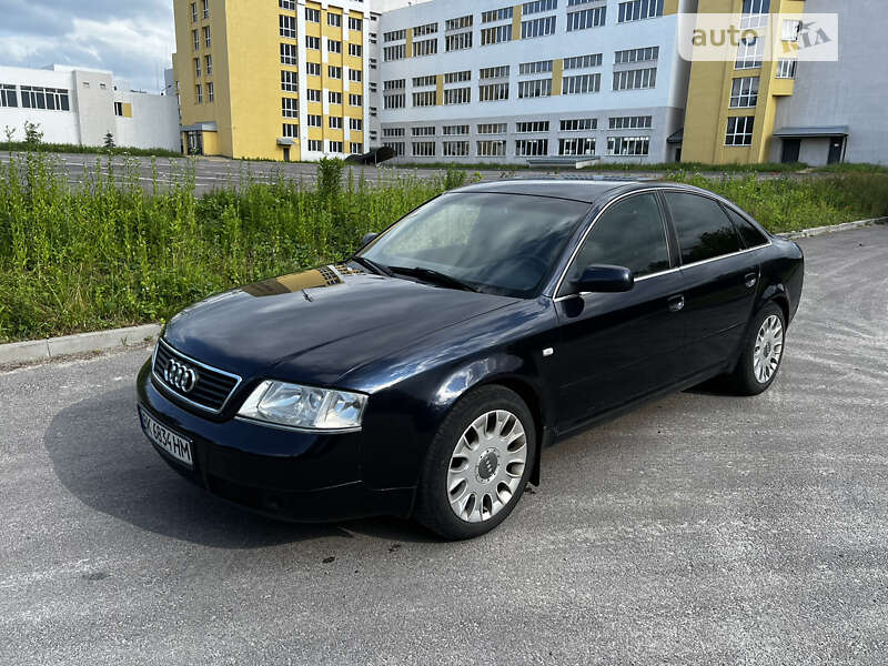 2000 audi a6