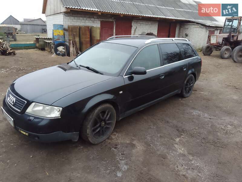 1999 audi a6
