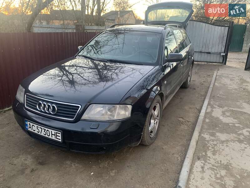 1999 audi a6