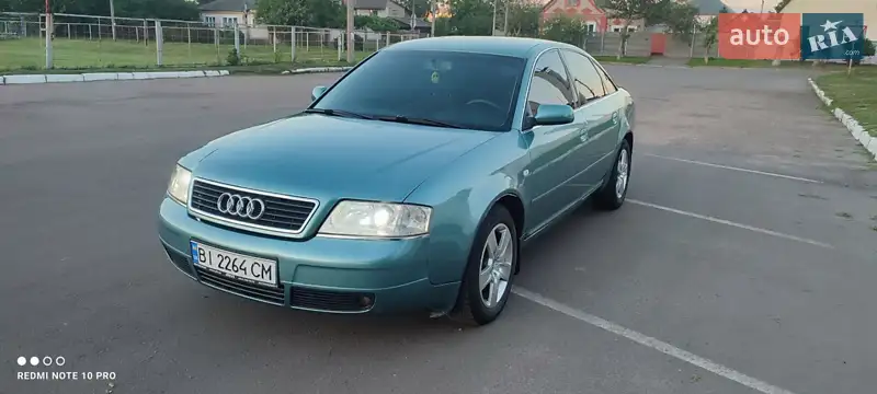 2000 audi a6