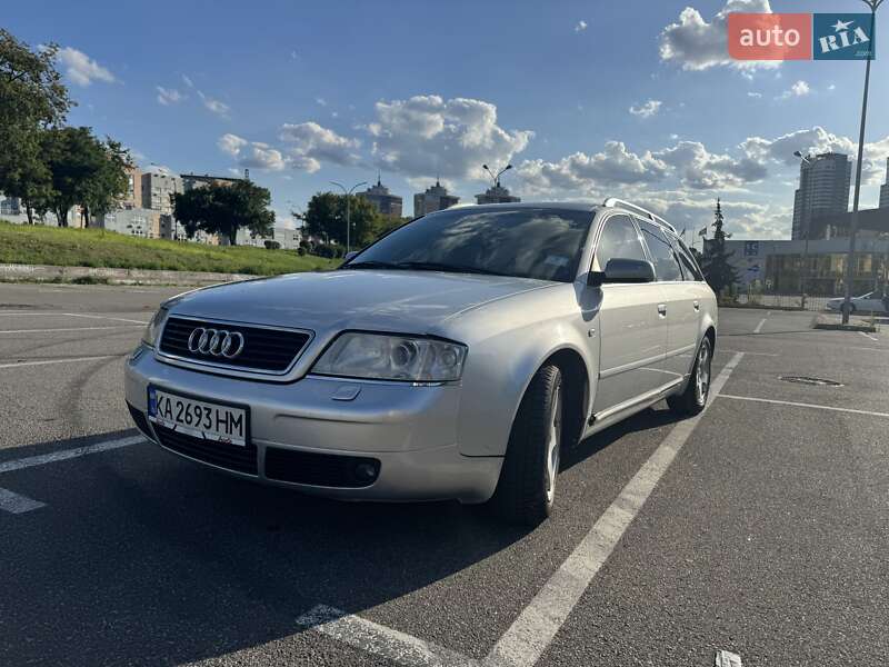 1999 audi a6