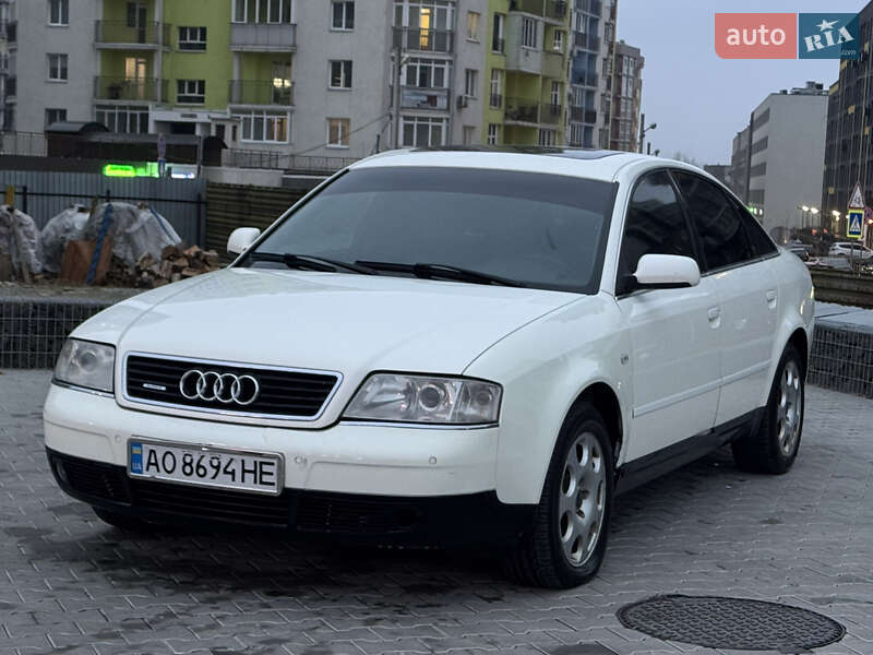 2000 audi a6