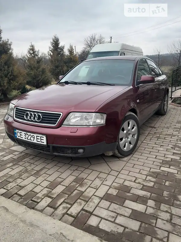 2000 audi a6
