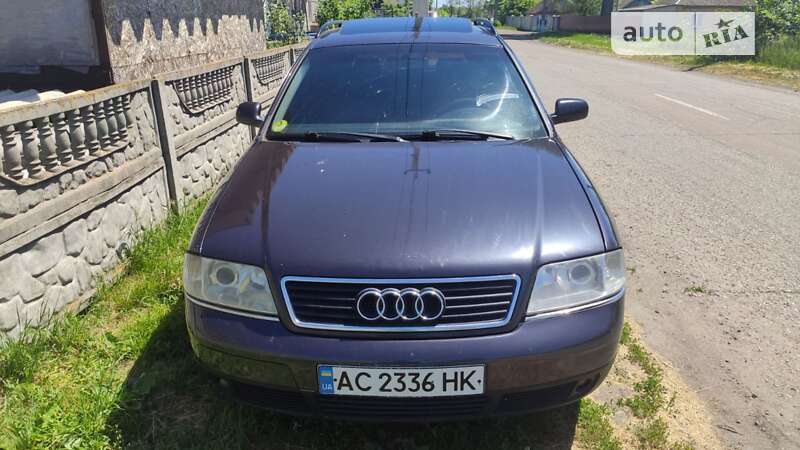 2000 audi a6 avant