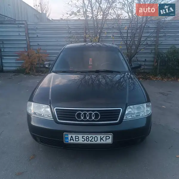 2001 audi a6