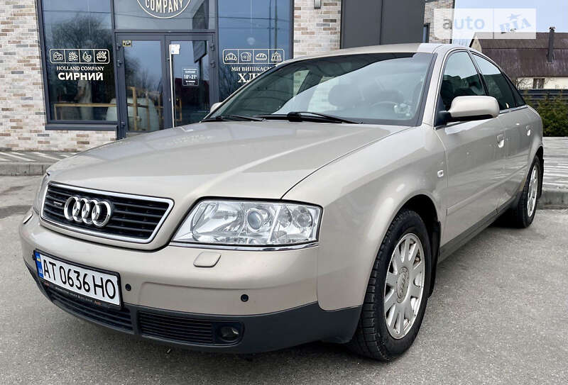 2000 audi a6