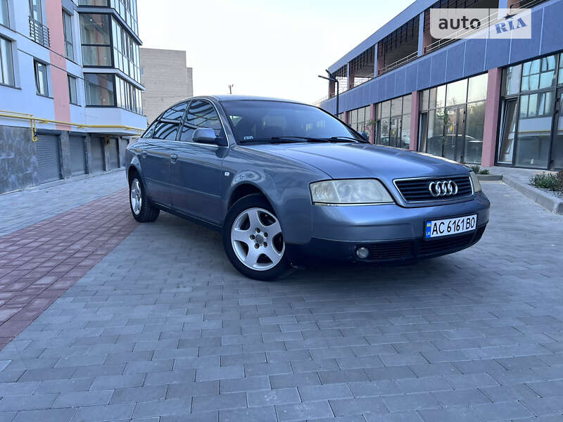 2000 audi a6