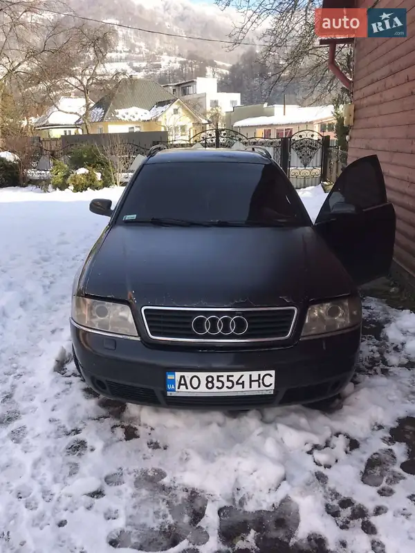 2000 audi a6