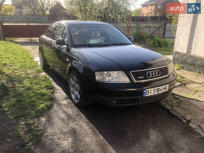 2000 audi a6