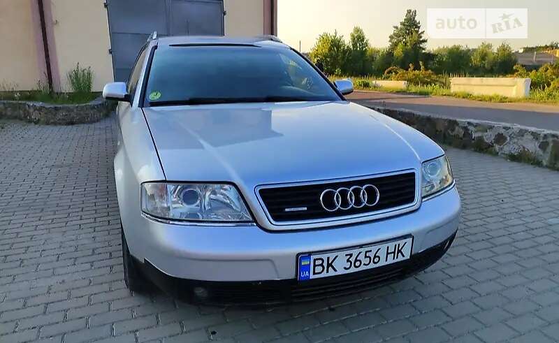 2000 audi a6