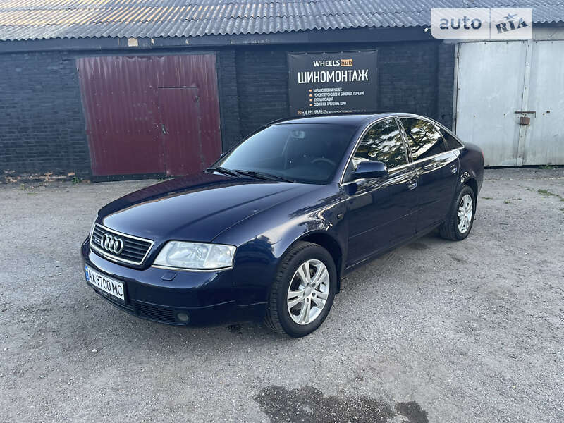 2000 audi a6