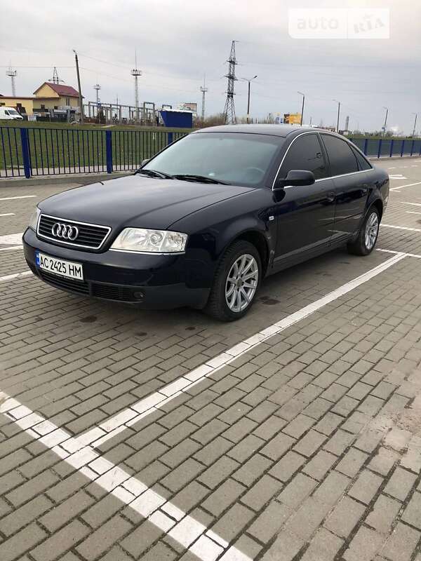 2000 audi a6