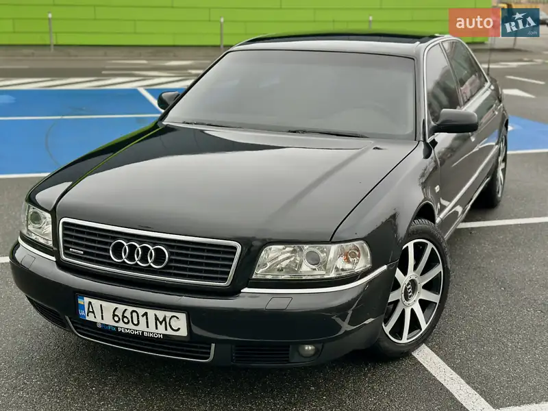 2001 audi a8