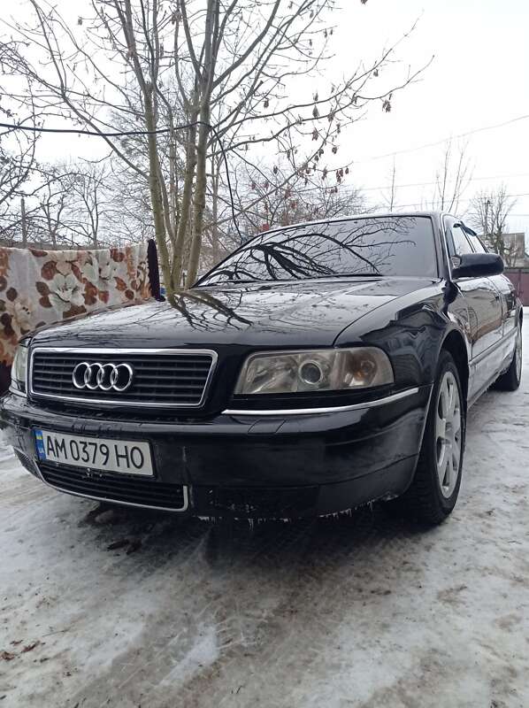 2001 audi a8