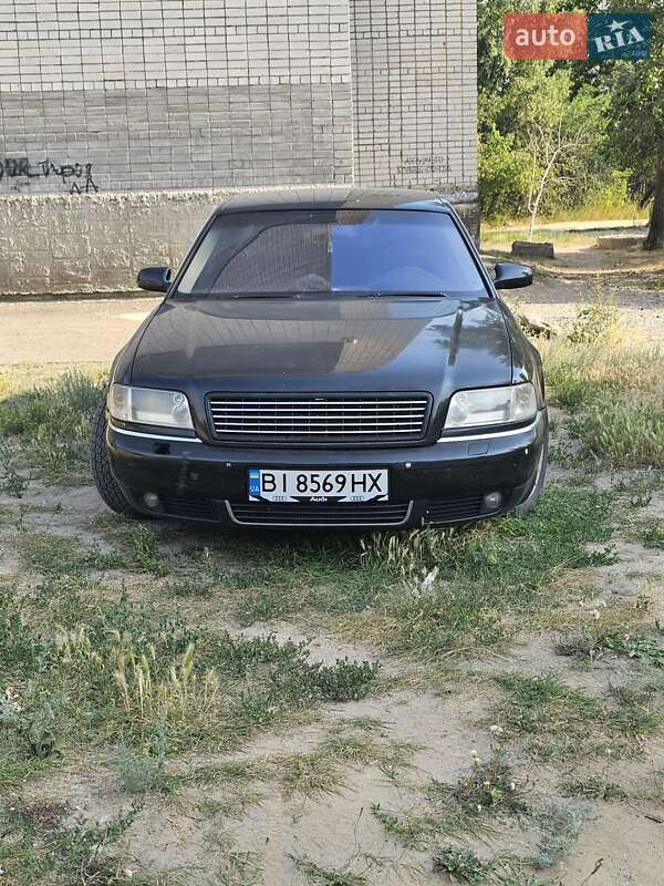 2001 audi a8
