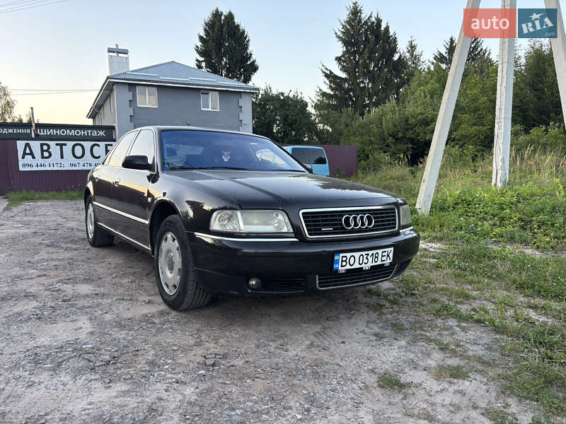 2002 audi a8