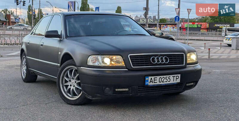 2001 audi a8