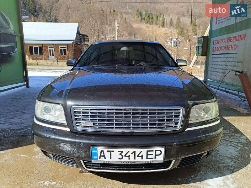 2001 audi a8