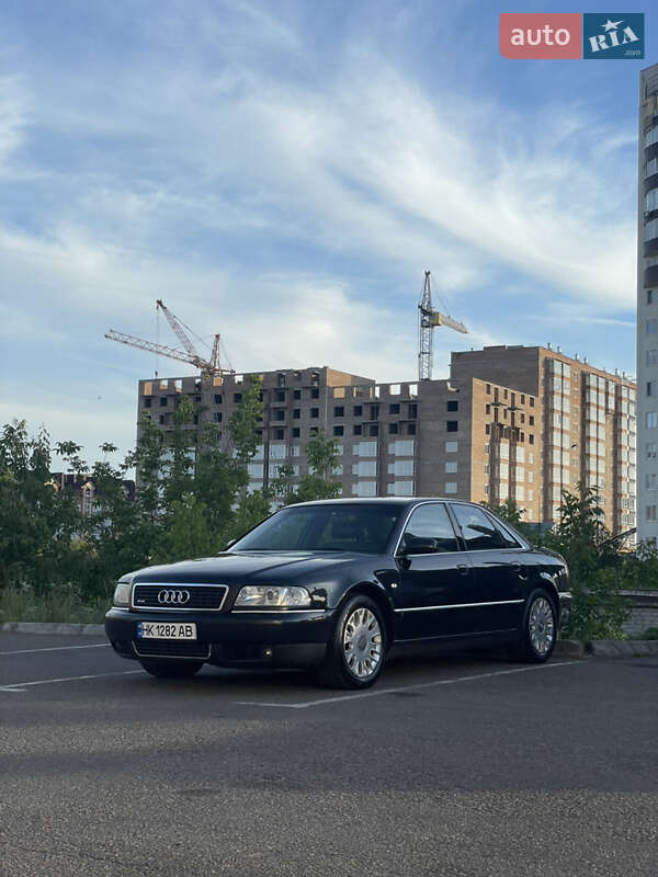 2001 audi a8