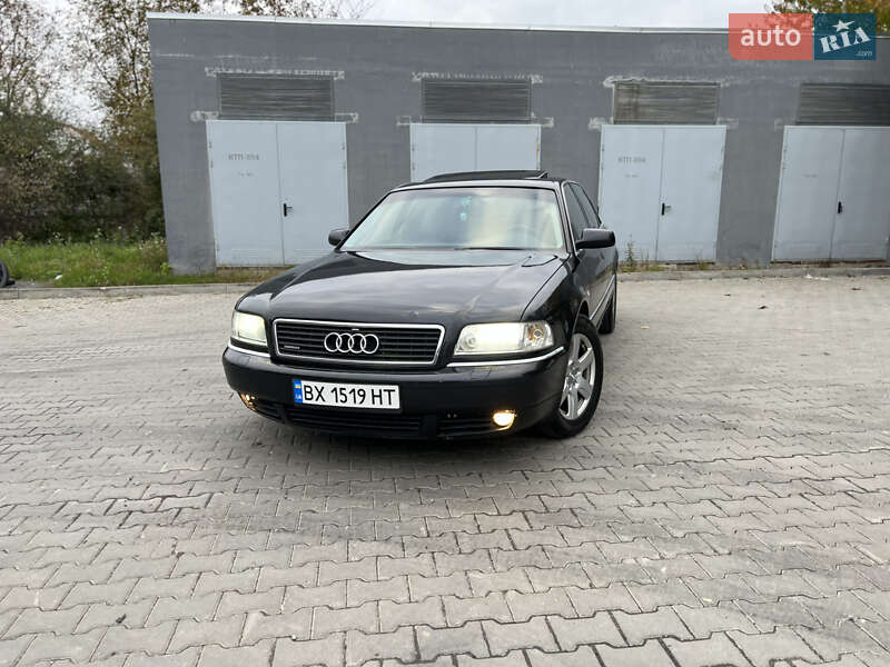 2001 audi a8