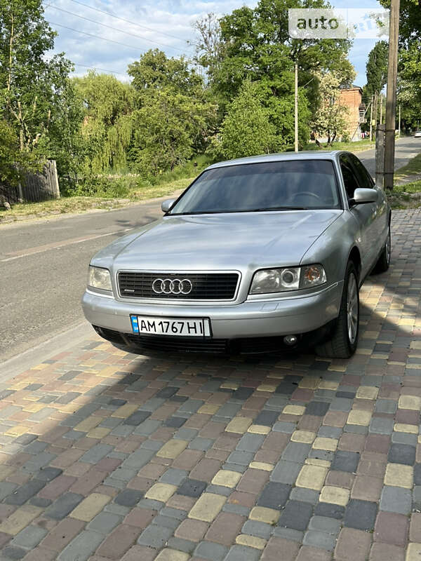 2001 audi a8